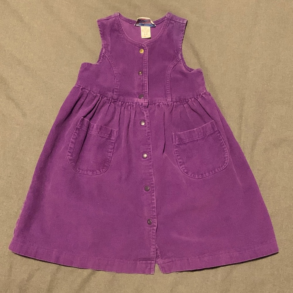 Vintage please mum corduroy dress